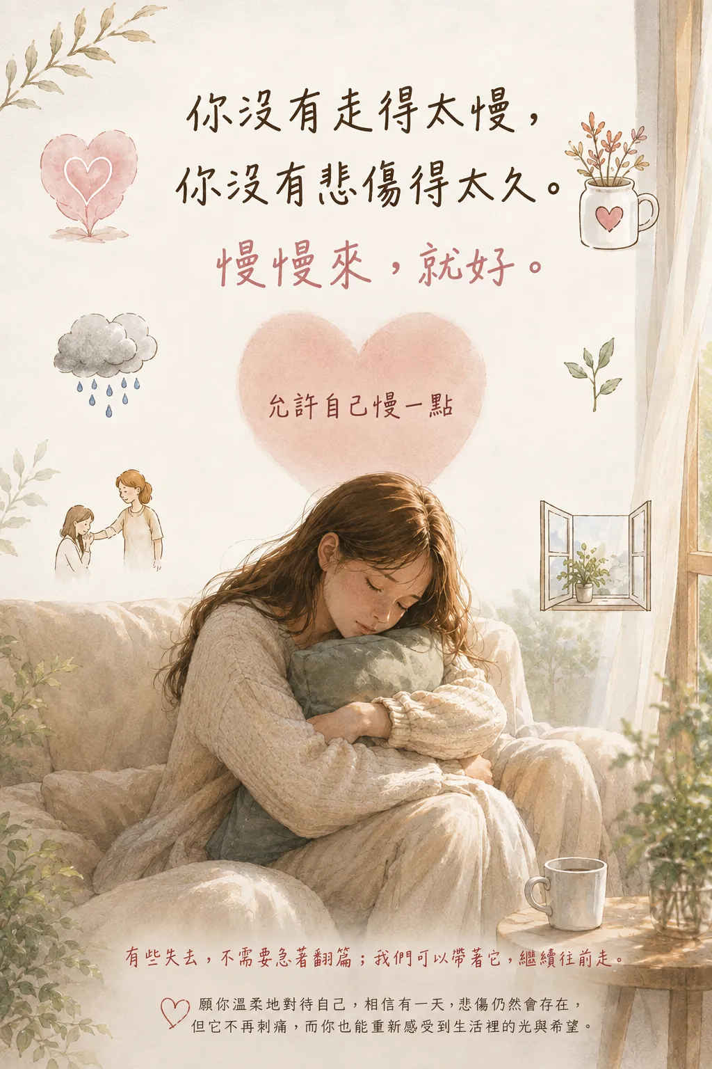 談談早期流產後的悲傷